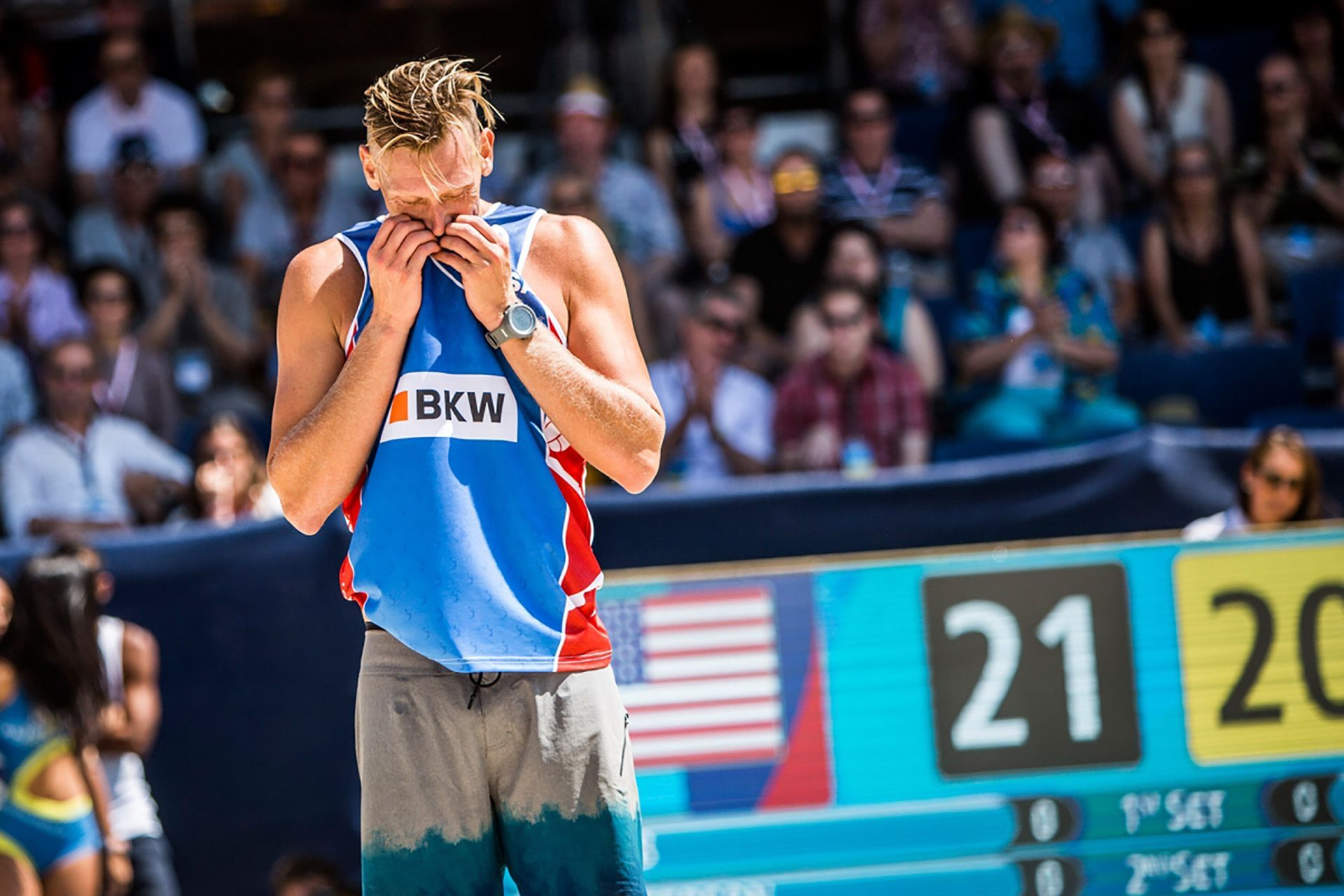 Casey Patterson at #GstaadMajor; Photocredit: Andreas Langreiter
