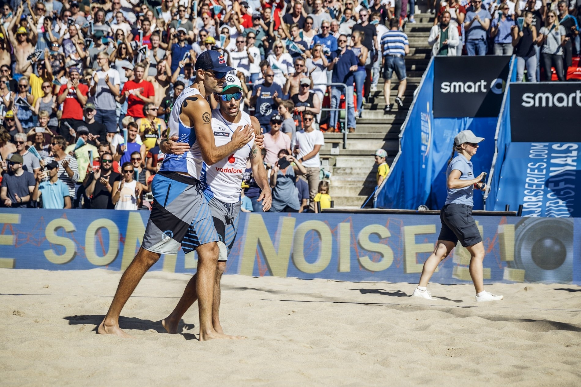 Florida stars Lucena and Dalhausser are the top-seeded team for the Fort Lauderdale Major