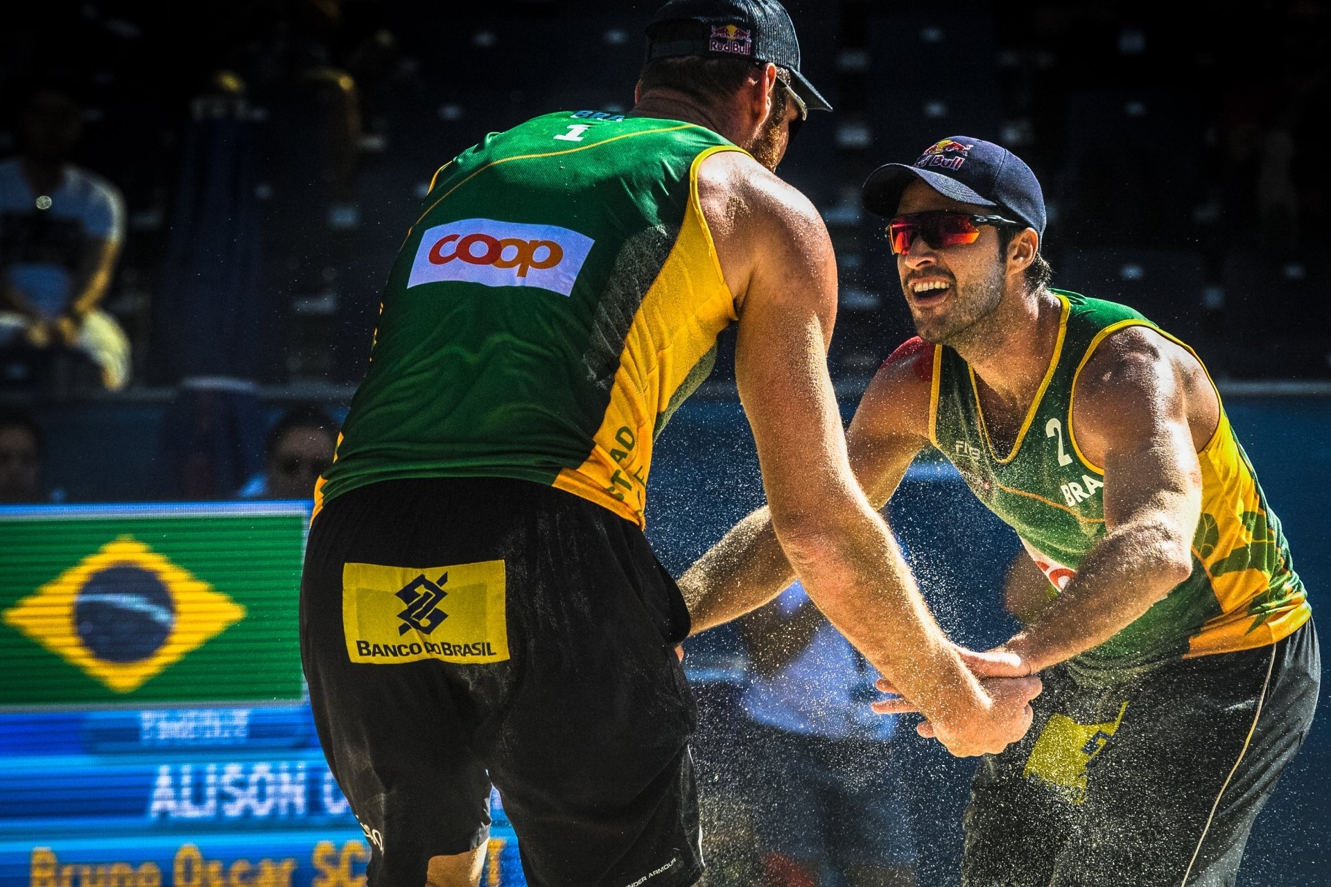Alison (left) and Bruno Schmidt are confident they can kick-off the season with a good result in the #FTLMajor