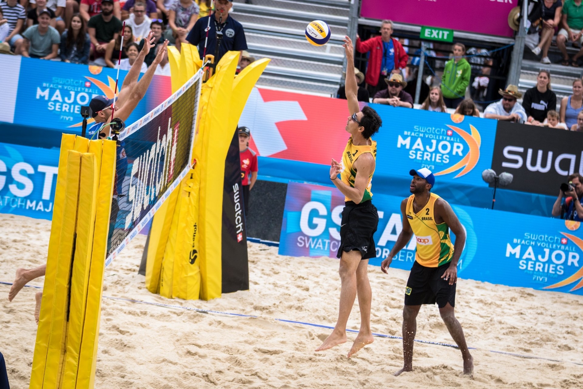 Brazil's Evandro and Andre are looking forward to back-to-back medals in Fort Lauderdale
