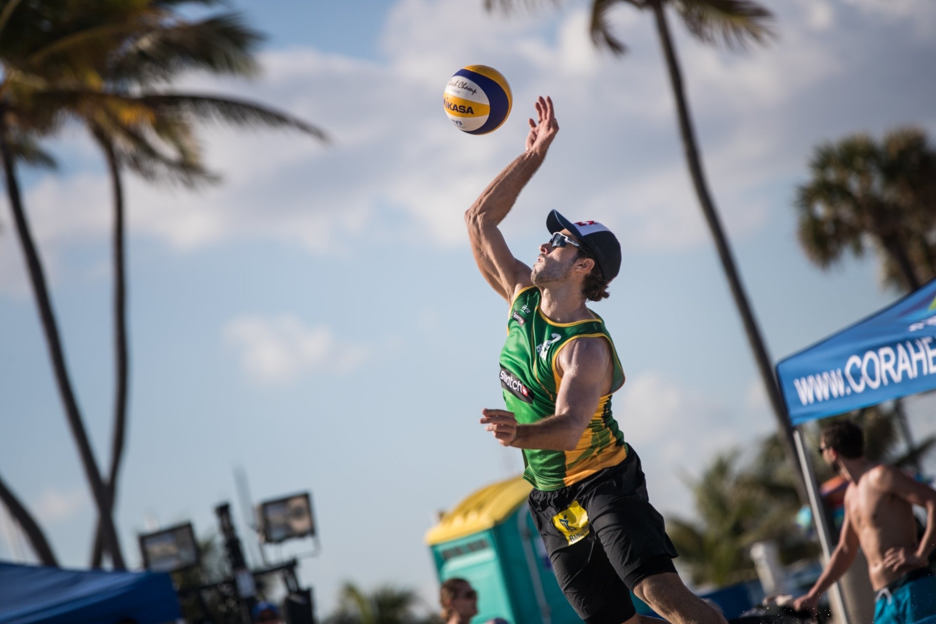 Brazil's Olympic champions Bruno Schmidt and Alison will face a Swiss team on their debut
