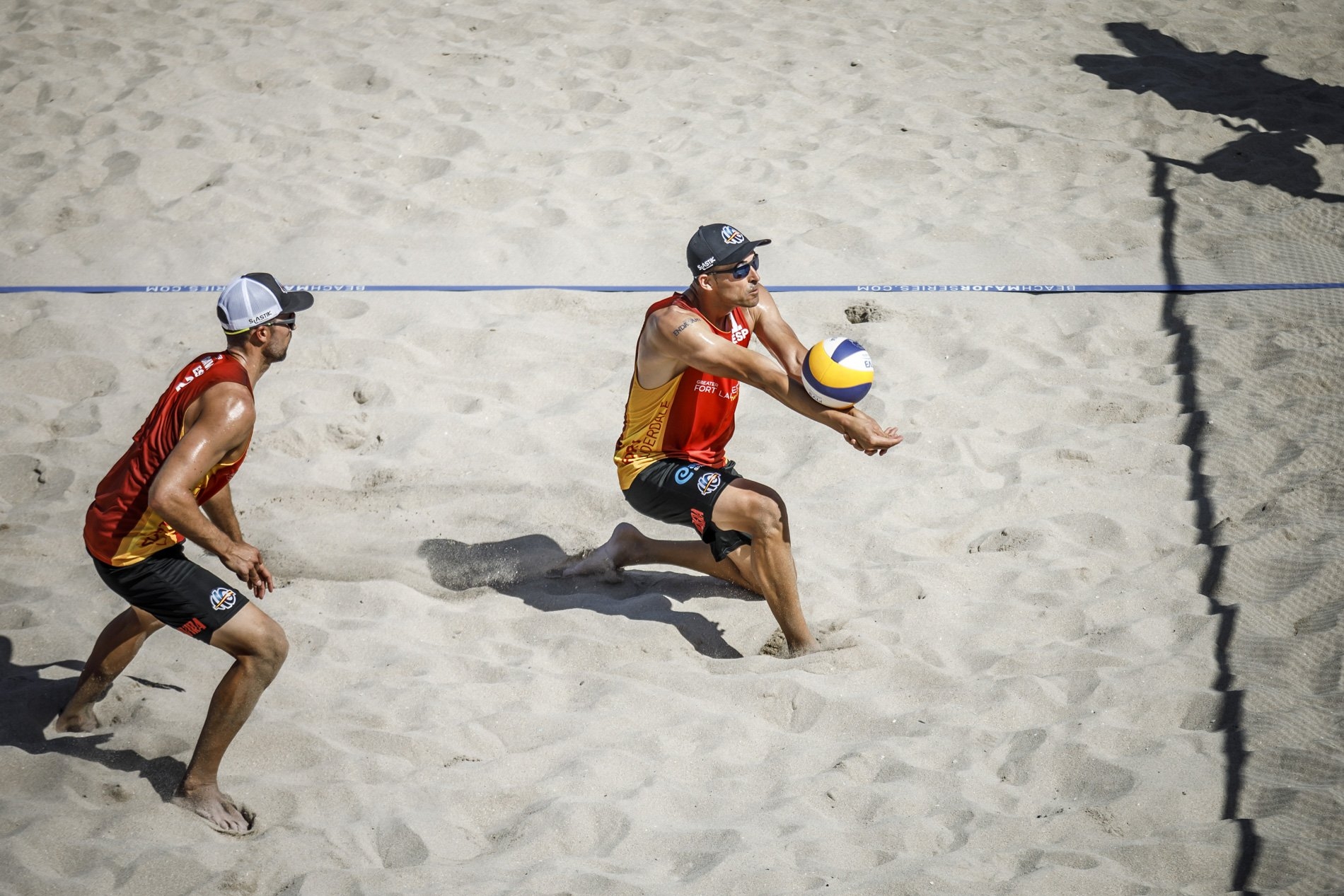 Spain's Herrera and Gavira are still undefeated in the Fort Lauderdale Major