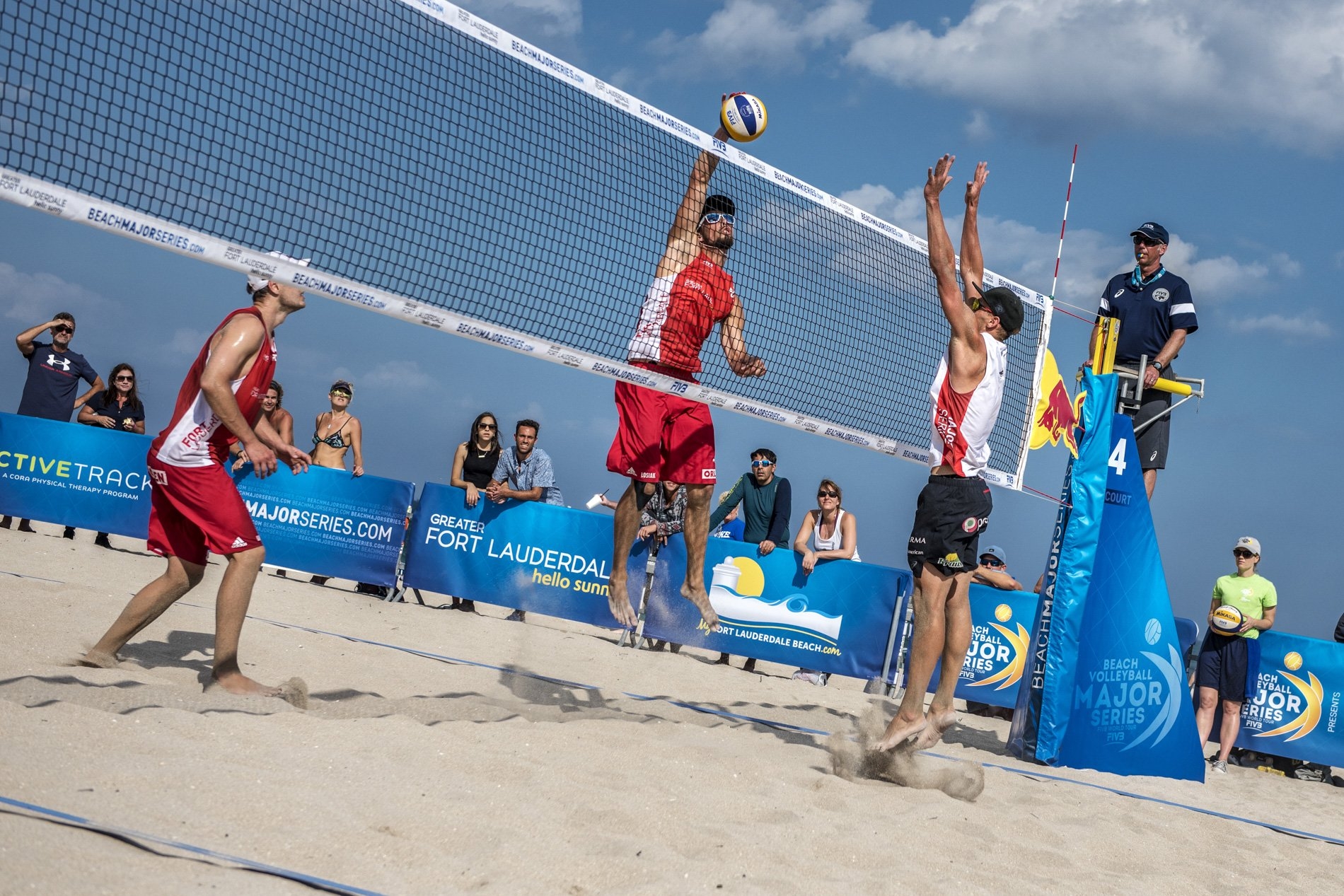 Losiak and Kantor will now face another Latvian team in Samoilovs and Smedins (Photocredit: FIVB)