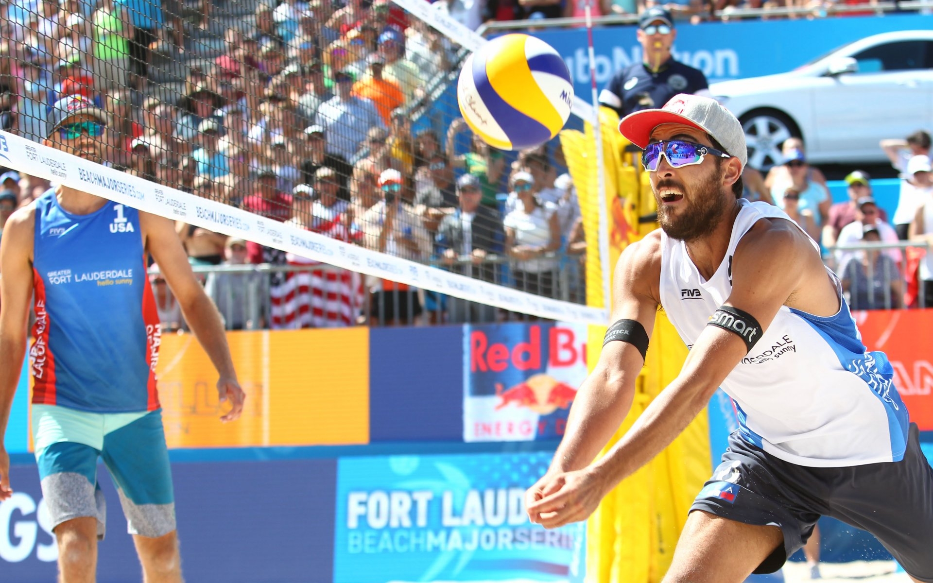 Daniele Lupo was pleased about the silver medal in Fort Lauderdale (Photocredit: FIVB)